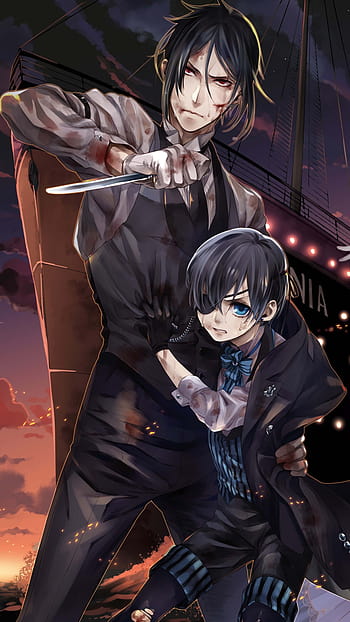 Découvrez Téléchargez Commentez Et Notez Ce Fond Décran Black Butler Book Of Circus Hd