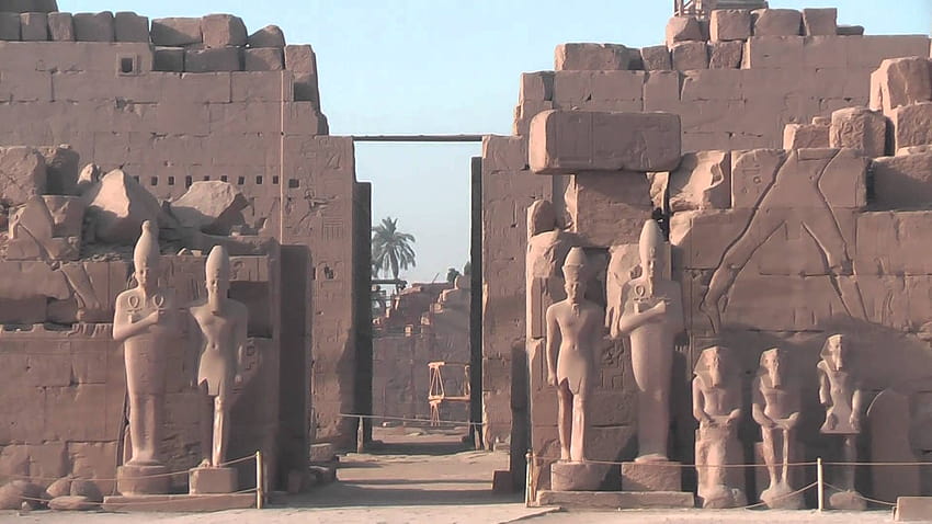 020 – Temple of Amun HD wallpaper