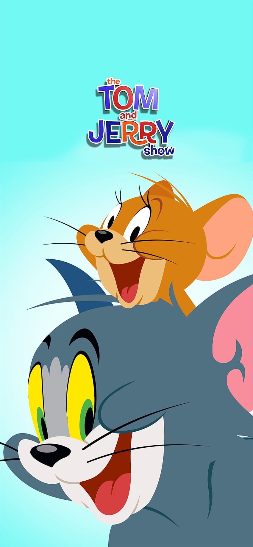 The Tom and Jerry Show iPhone, tom and jerry cartoon HD phone wallpaper |  Pxfuel