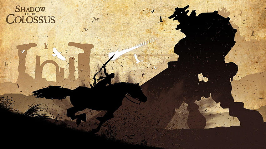 Shadow of the Colossus and Backgrounds papel de parede HD