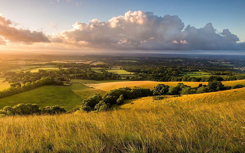 Beautiful English Countryside HD wallpaper