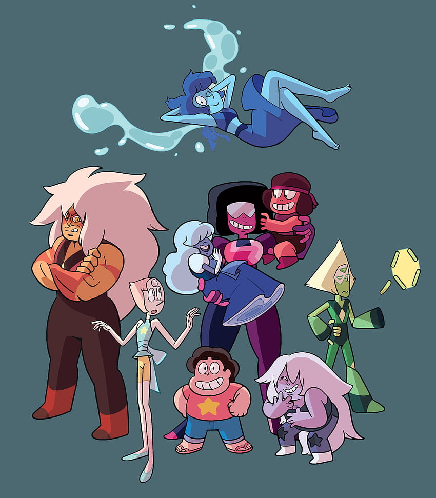 Steven Universe: Future - TODAS AS FUSÕES (2020) 