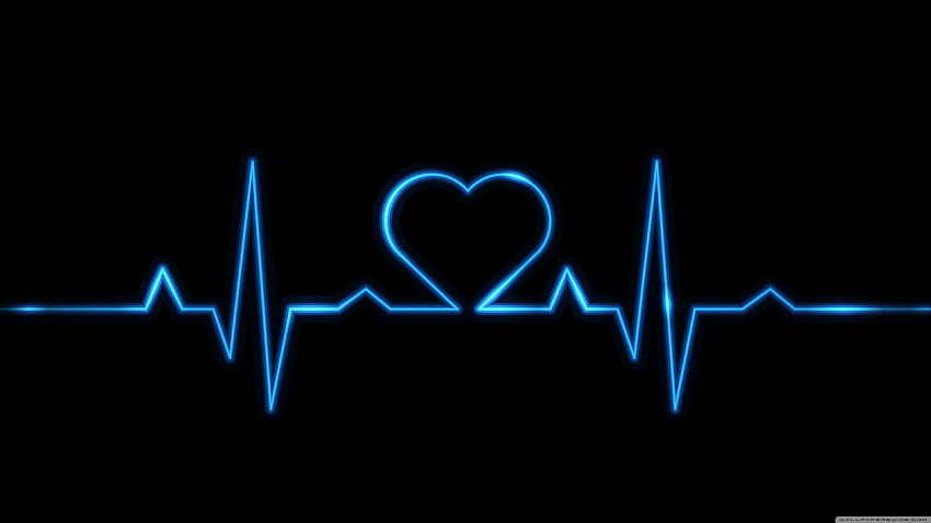 In Love ❤ untuk Ultra TV • Lebar & Ultra, detak jantung Wallpaper HD