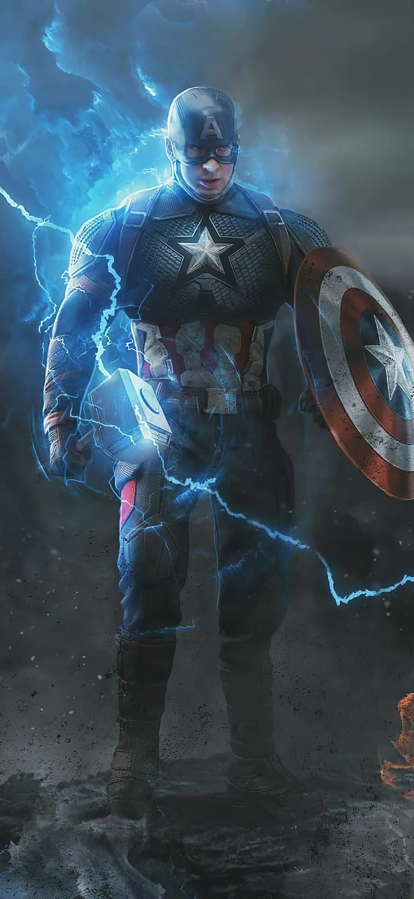 Captain America: Top Captain America Hintergründe [ 8 ], Captain America 2021 HD-Handy-Hintergrundbild