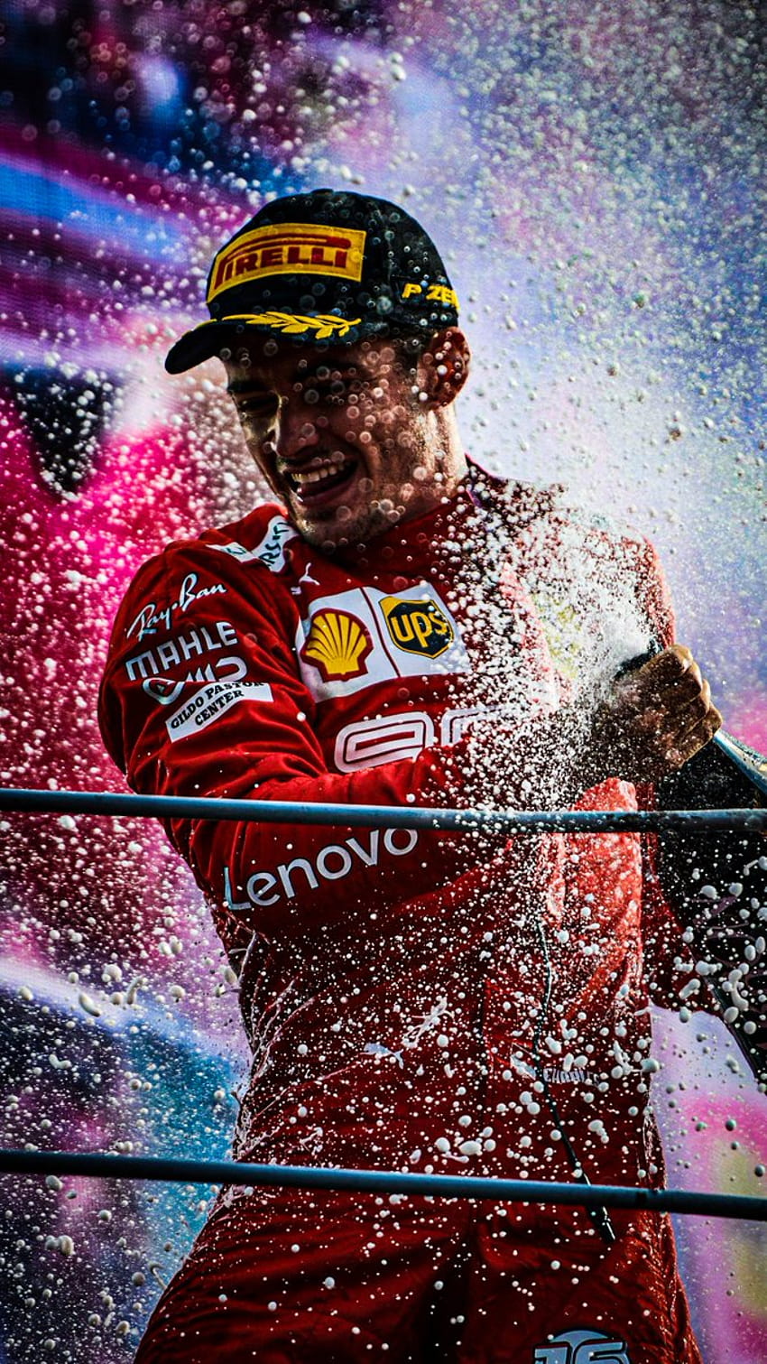 F1 auf Twitter:, Charles Leclerc Telefon HD-Handy-Hintergrundbild
