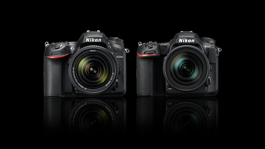 Nikon D500 vs. Nikon D7200, Nikon D850 HD-Hintergrundbild