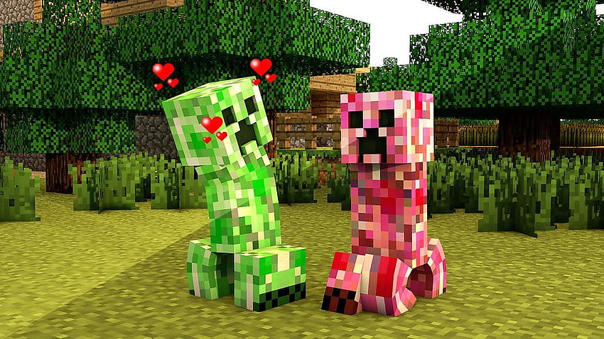 Minecraft Creepers Hd Wallpaper Pxfuel 