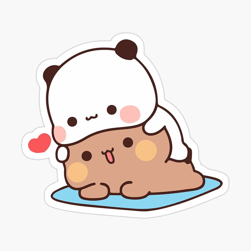 Panda Bear Hug, Bubu Dudu Mug HD phone wallpaper