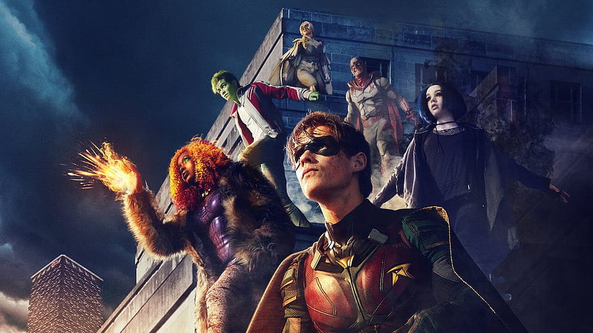 Titans' Season 2 Coming to Netflix Internationally in January 2020 HD wallpaper
