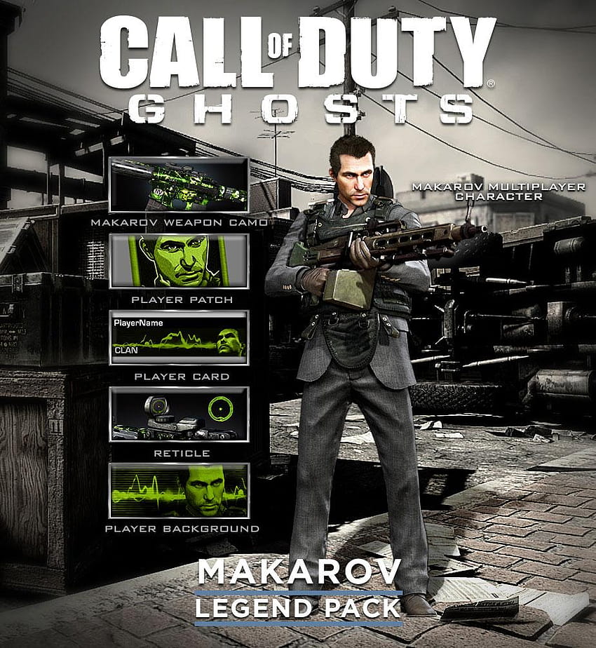 Makarov Legend Pack, call of duty villains HD phone wallpaper