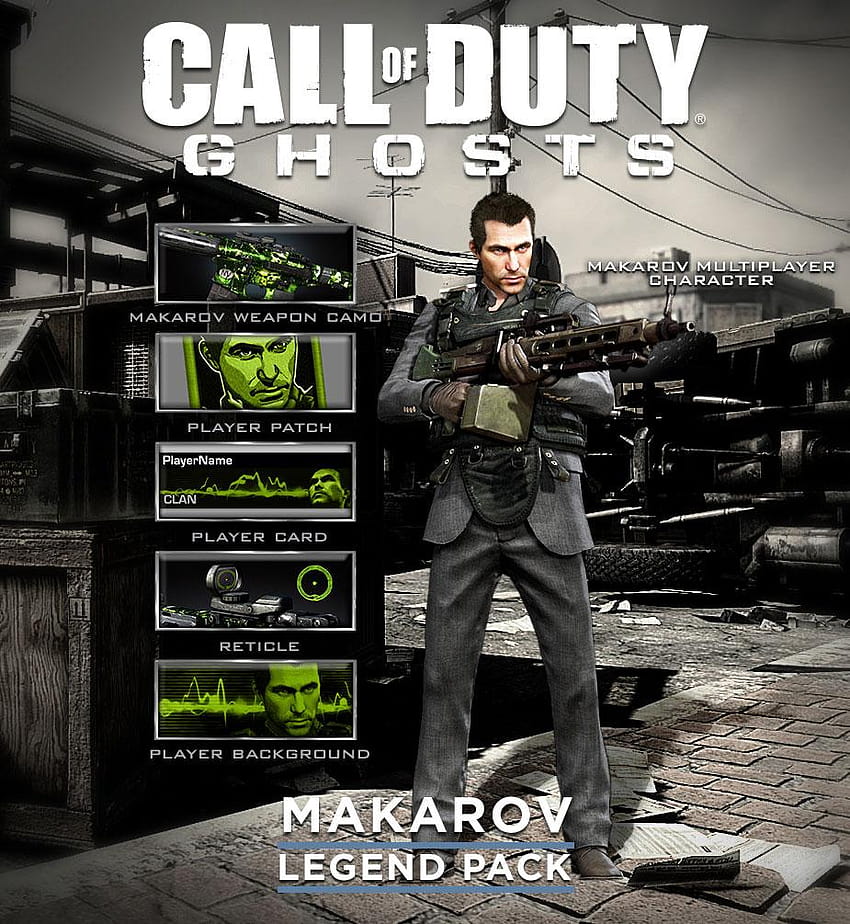 Vladimir Makarov, Call of Duty Wiki