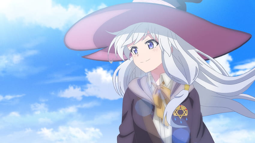Kaleido, wandering witch the journey of elaina HD wallpaper