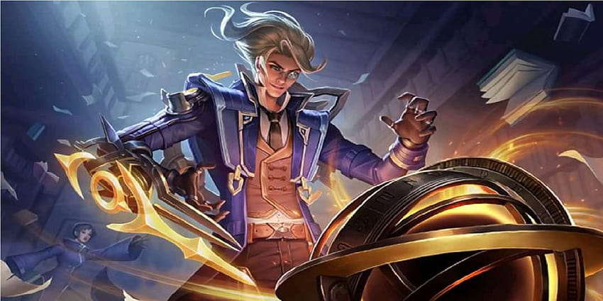 How to Use Hero Nathan Mobile Legends, natan ml HD wallpaper
