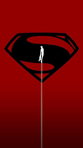 superman logo wallpaper hd for iphone