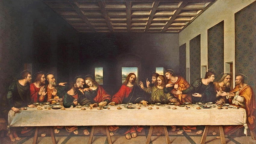 Last Supper [1600x920] for your , Mobile & Tablet, last dinner HD ...