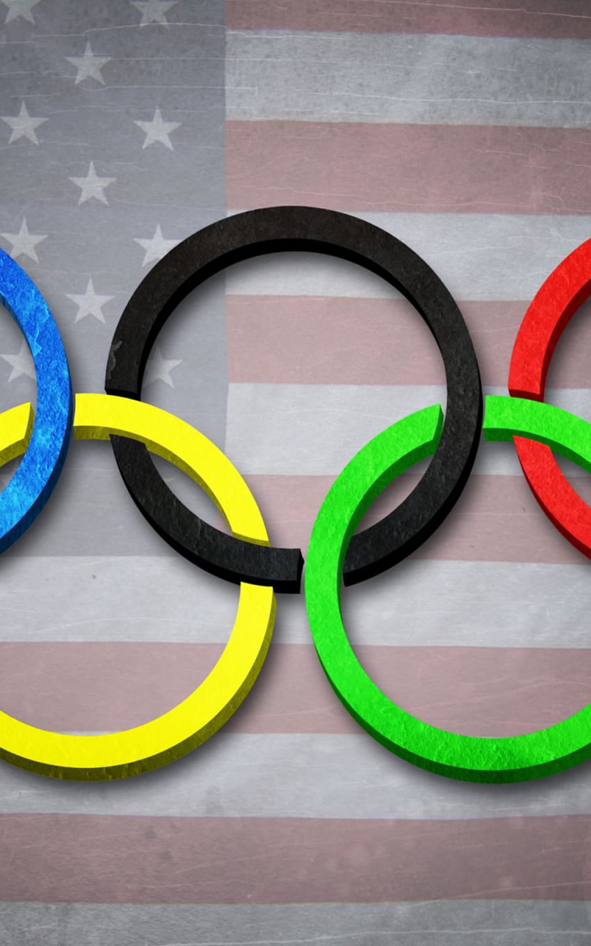 Olympic Rings [2880x1620] for your , Mobile & Tablet HD phone wallpaper