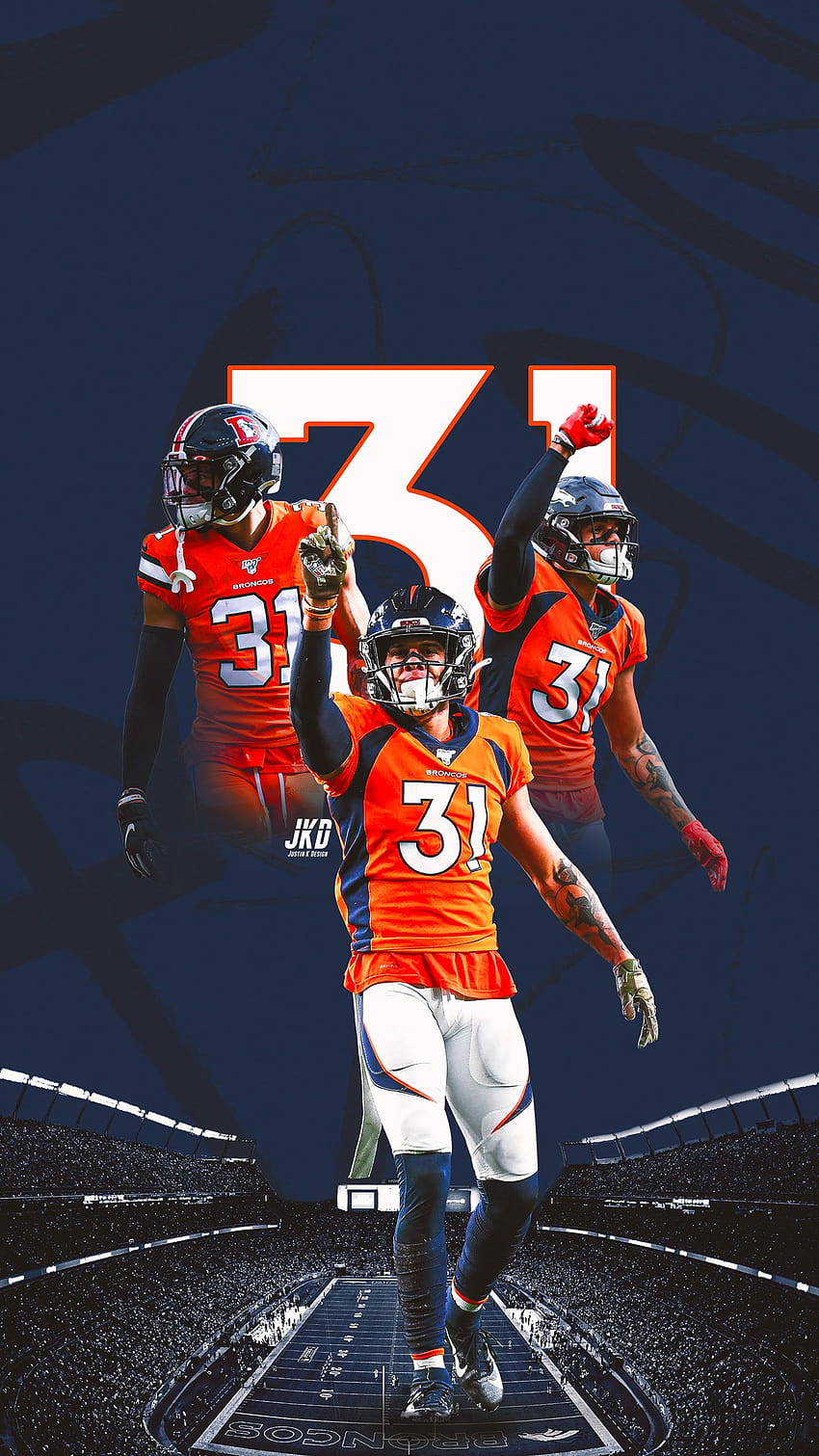 Justin simmons denver broncos HD wallpapers