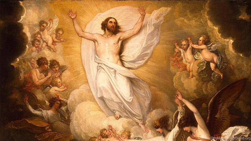 Jesus Auferstehung 03 40, Ostern Jesu HD-Hintergrundbild