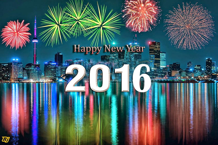 Happy New Year 2016, 2016 happy new year HD wallpaper
