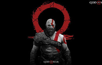 logo, demigod, armor, Kratos, God of War, general, angry god HD wallpaper