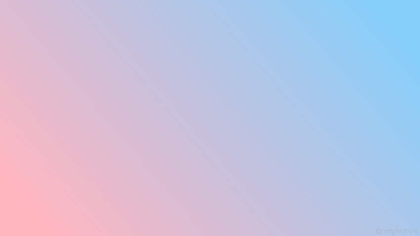 Pink Blue Gradient Linear Light Sky Blue, gradien biru muda Wallpaper HD