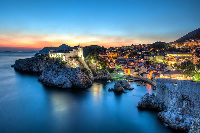 Dubrovnik travel, dubrovnik croatia HD wallpaper