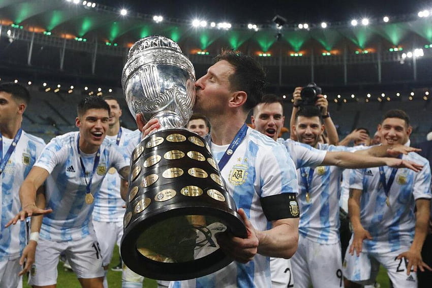 Copa America 2021: Lionel Messi'nin en iyisi, Arjantin 28'in sonunda, copa america kupası HD duvar kağıdı