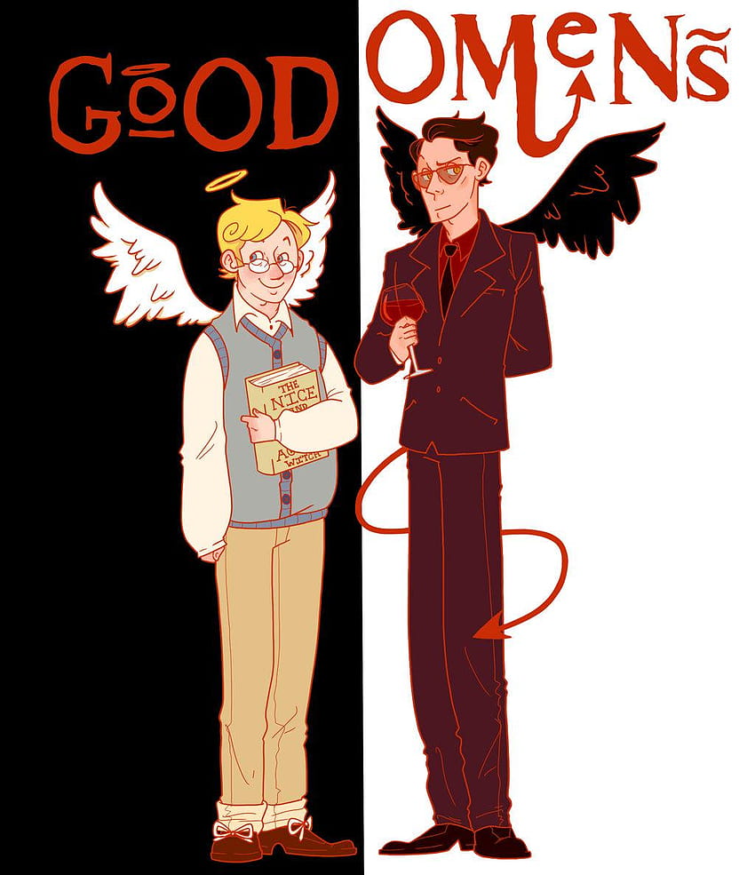 Quotes About Good Omens Hd Phone Wallpaper Pxfuel 4776