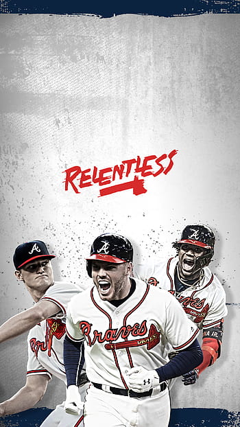 Atlanta Braves, baseball, HD phone wallpaper