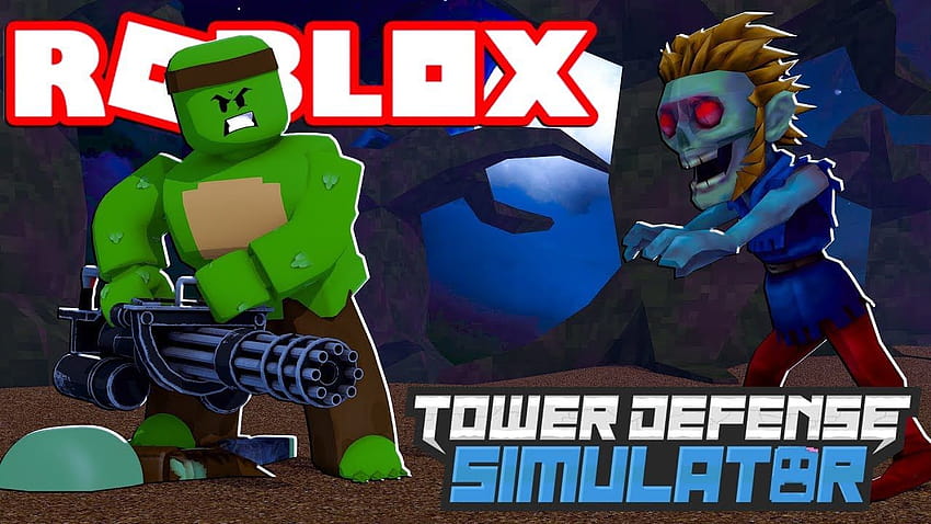 Roblox Tower Defense, tower defense simulator HD wallpaper