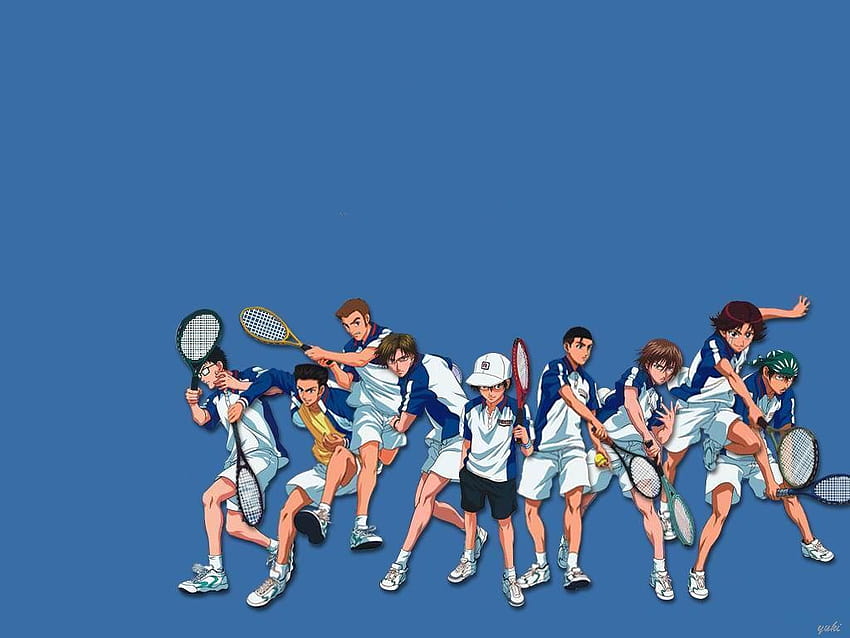 Anime Fanatic: PRINCE OF TENNIS HD wallpaper