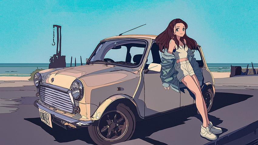 XIAOXIN Anime Girl with Car Wallpapers HD Wallpaper Beautiful Anime Poster  4k Canvas Art Poster and Wall Art Picture Print Modern Family Bedroom Decor  Posters 20x30inch(50x75cm) : Amazon.ca: Home