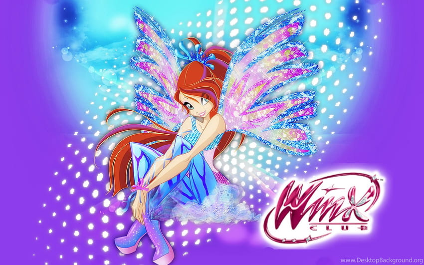 Winx Club Sirenix Bloom Backgrounds HD wallpaper