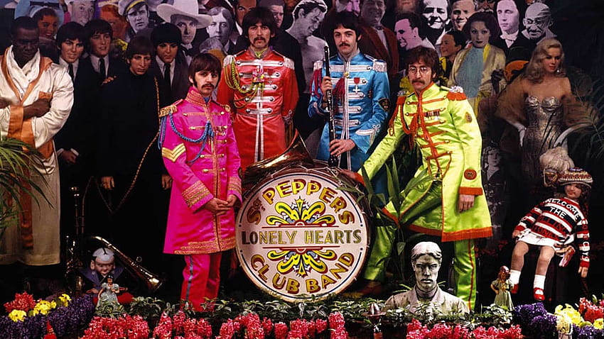sgt peppers lonely hearts club band HD тапет