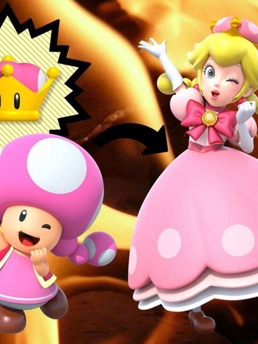 New Super Mario Bros U Deluxe Gives Toadette a 161 [1920x1080] for your , Mobile & Tablet HD phone wallpaper