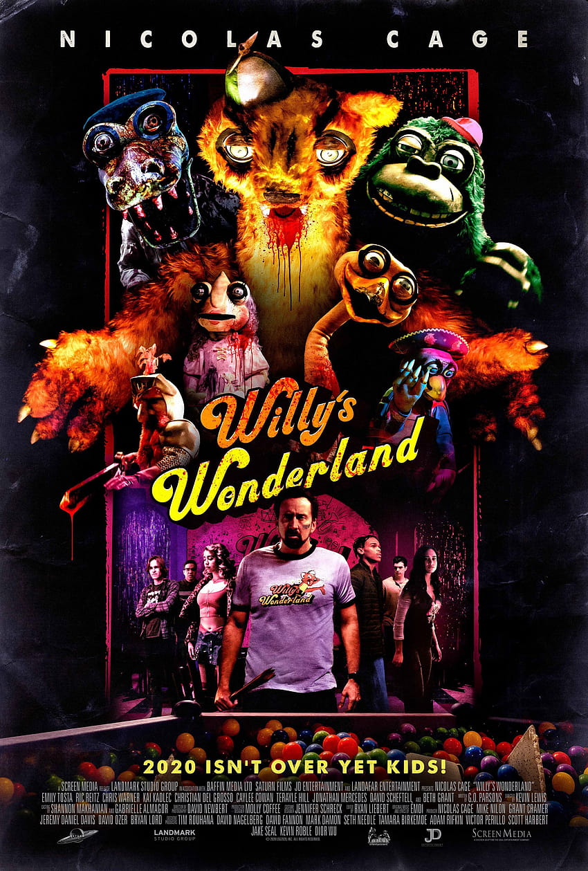 Willy's Wonderland HD phone wallpaper