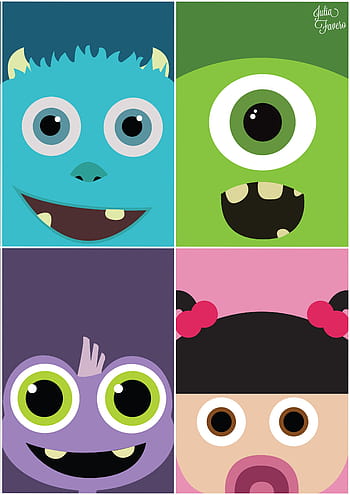 monsters inc characters wallpaper