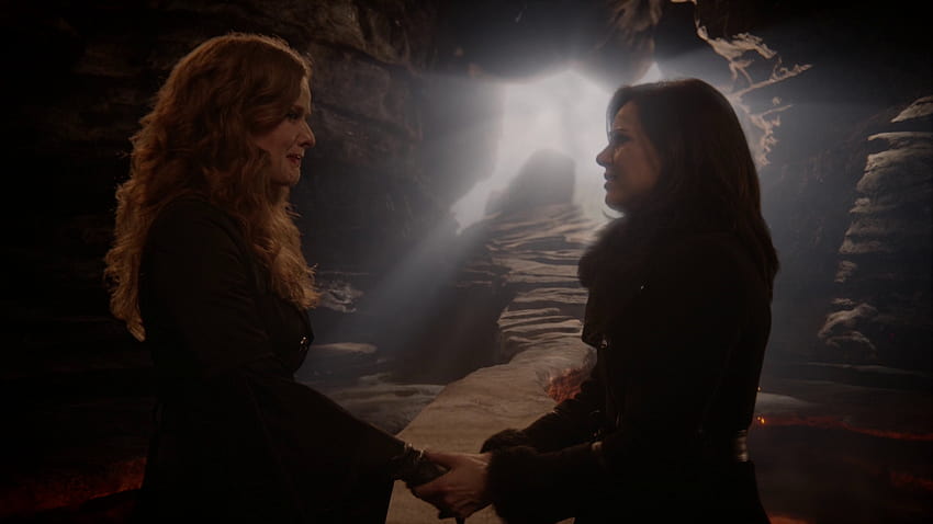 Once Upon a Time: Sisters – Mica Leona, regina and zelena HD wallpaper