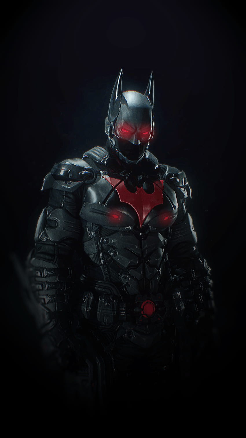 Costume Batman Arkham Knight : Batman Beyond Skin. Un fait par Fond d'écran de téléphone HD