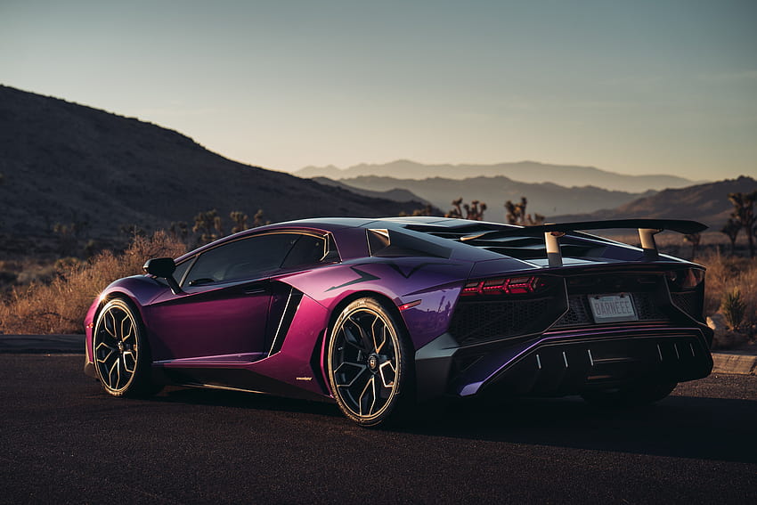 Lamborghini Aventador, lamborghini car landscape HD wallpaper | Pxfuel