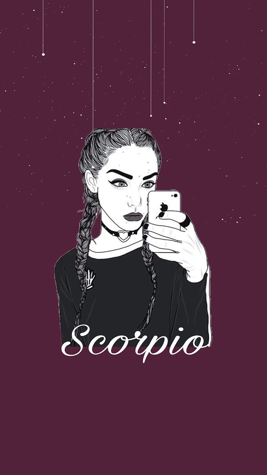 Zodiac Sign Scorpio Tumblr, scorpio aesthetic HD phone wallpaper | Pxfuel
