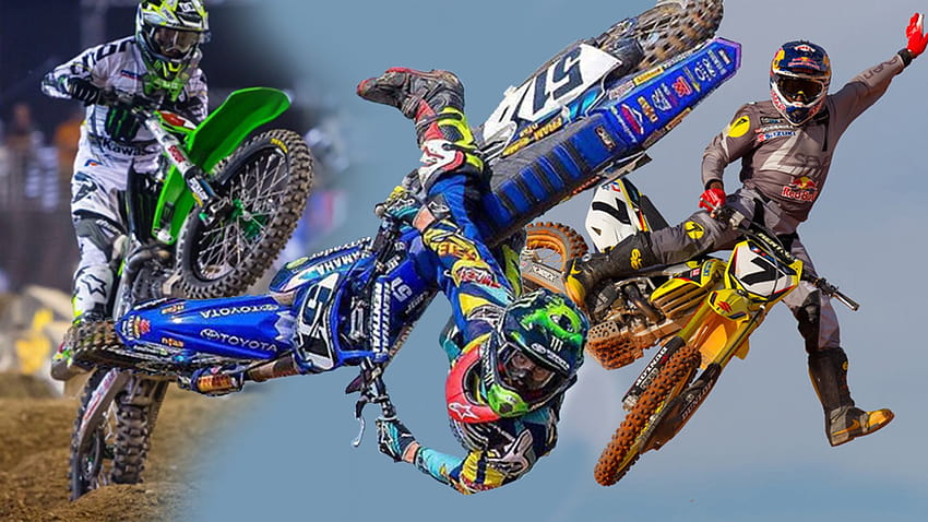 Villopoto, Stewart, Or Barcia: Who Rides With The CRAZIEST Motocross And Supercross Style?, ryan villopoto HD wallpaper