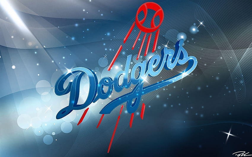 LA Dodgers IPhone HD тапет