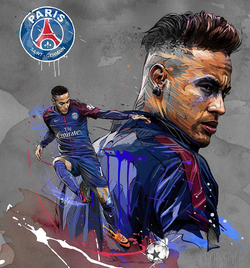 neymar style HD phone wallpaper