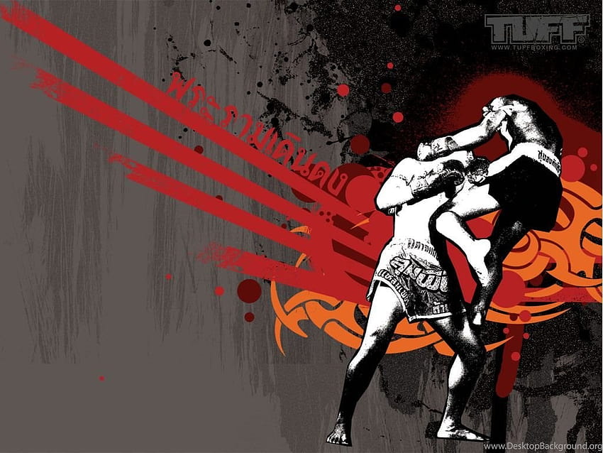 Muay Thai: TUFF Boxing Muay Thai I Archiv Hintergründe, Thaiboxen HD-Hintergrundbild