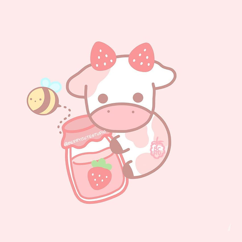 Premium Vector | Cute cartoon baby cow with a bell animal isolated vector  flat cartoon style