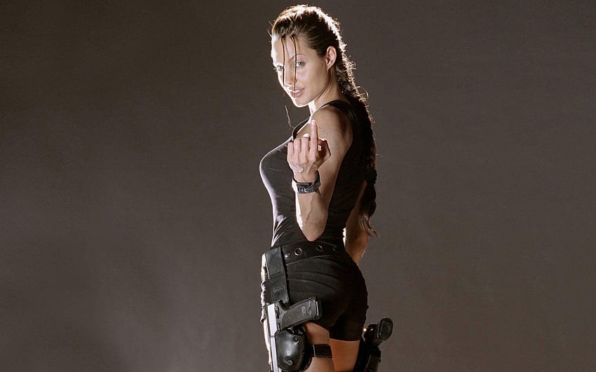 33 Lara Croft: Tomb Raider, angelina jolie 2017 papel de parede HD