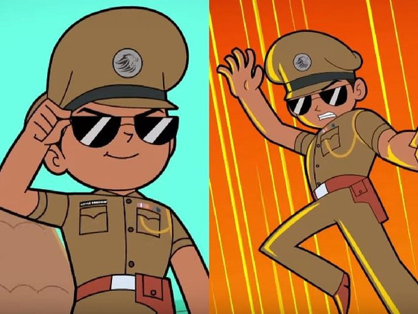Little Singham: il super poliziotto ritorna con lo stesso stile e stile, ma Sfondo HD