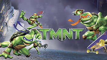 TMNT 2007 Movie Wallpaper - Leonardo 1, A screencap of a sc…