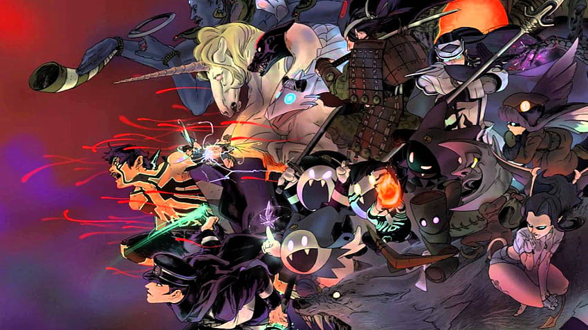 Shin Megami Tensei Nocturne – PS4, Shin Megami Tensei III Nocturne HD-Hintergrundbild